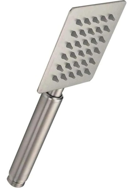 Paslanmaz Çelik Duş Başlığı, Darbeye Dayanıklı, Kırılmaz, Kirece Dirençli