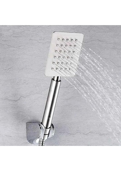 Paslanmaz Çelik Duş Başlığı, Darbeye Dayanıklı, Kırılmaz, Kirece Dirençli modelleri