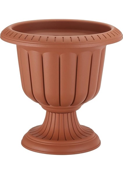 N003 Nergis Saksı 58,9cm, 47 Litre Dış Mekan Saksı, Kiremit