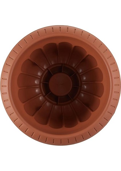 N003 Nergis Saksı 58,9cm, 47 Litre Dış Mekan Saksı, Kiremit fiyatları