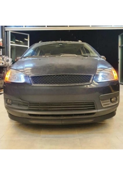 Ford C-Max 2003-2007 Uyumlu Evrensel 2 Parça Astra H Model Ön Ek Tampon Dili Lip Esnek Karlık