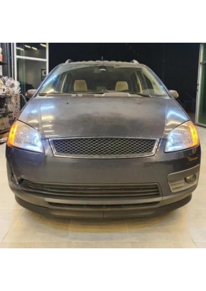Ford C-Max 2003-2007 Uyumlu Evrensel 2 Parça Astra H Model Ön Ek Tampon Dili Lip Esnek Karlık modelleri