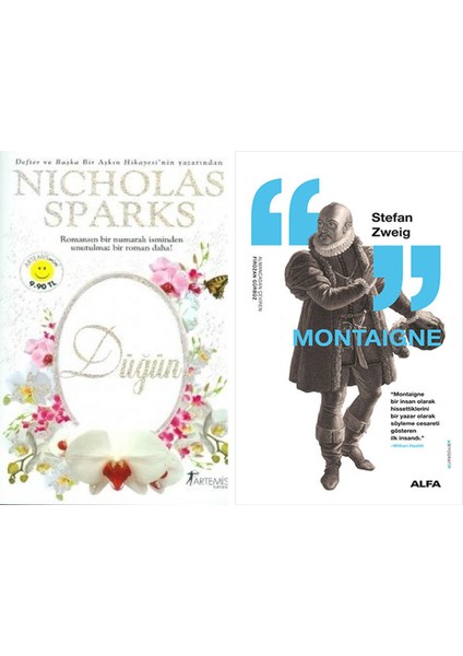 Düğün (Cep Boy) + Montaigne