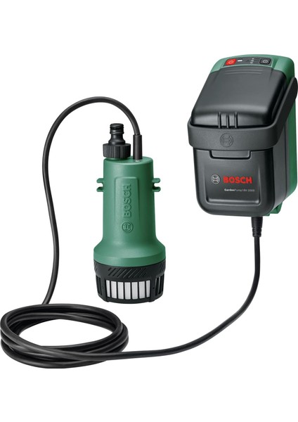 And 18V-2000 Akülü Bahçe Pompası (Solo)