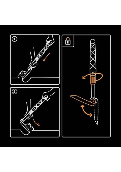 Katlanır Kürek, Kampçılar ve Dağcılar Için, Kürek ve Çapa Olarak Da Kullanılabilir, Kanvas Çantalı, Uzunluk (Açık Halde): 59 Cm, Sertleştirilmiş Bor Çeliği, Siyah, 1000621 indirimleri