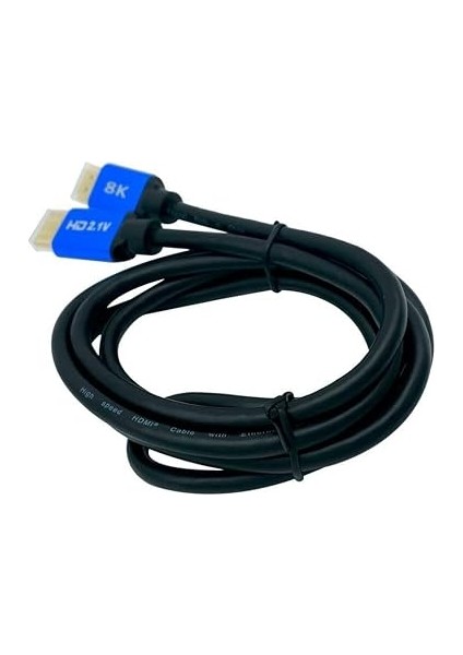 9250 0.5 Metre 8k Ultra Hd 2.1V 48GBPS Altın Kaplama HDMI Kablo UHD 8k Ultra Hd Görüntü ve Ses Kalitesi ile Evinizi Sinema Salonuna Çevirebilirsiniz. (0.5 Metre) modelleri