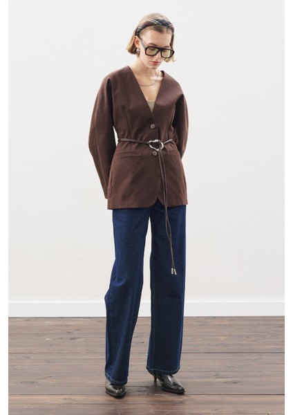 Studıo Blazer Ceket Acı Kahve indirimleri