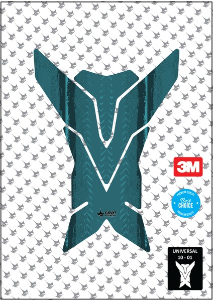 Renkli Baskılı Universal Tank Pad Gc-10-1