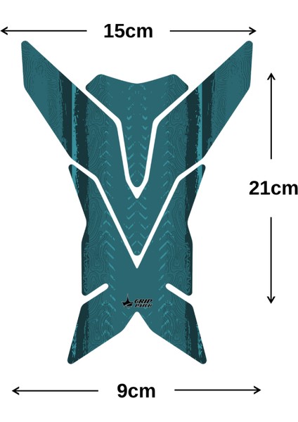 Renkli Baskılı Universal Tank Pad Gc-10-1 fiyatları