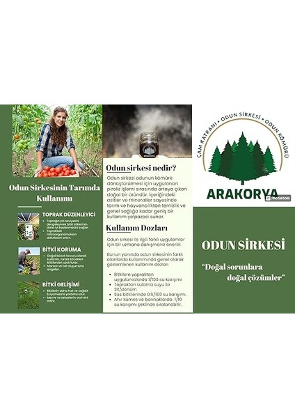 Odun Sirkesi 1 Litre fiyatları