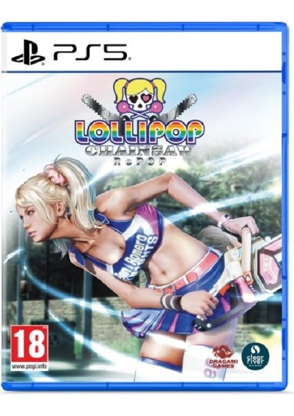 Ps5 Lollipop Chainsaw Repop - Güvenlik Jelatinli Sıfır Oyun