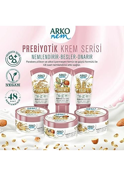 Arko Nem Prebiyotik Yulaf Sütü, 250 Mililitre modelleri