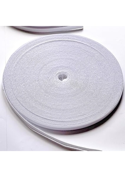 1 cm 25 Metre Cırt Bant Arkası Yapışkanlı Şerit Cırt Cırtlı Bant Beyaz, Aso, Siyah modelleri