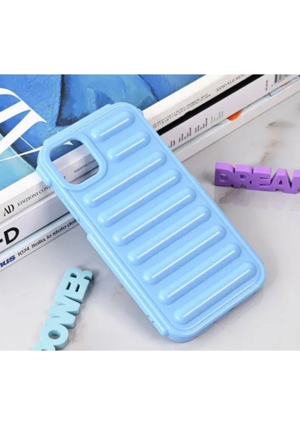 Iphone 11 Uyumlu Kabartmalı Airbag Tam Korumalı Tpu Kılıf