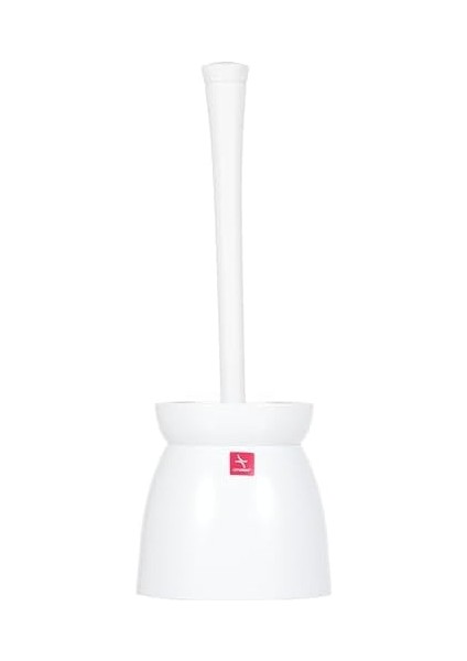 Duo Beyaz Gövde Sap Beyaz Tuvalet Fırçası M-E18-01-01 fiyatları