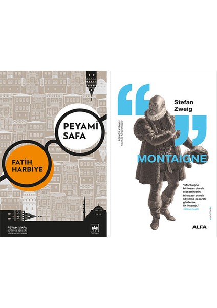 Fatih Harbiye + Montaigne