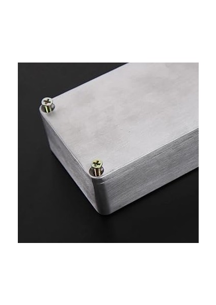 1590B Stil Efektleri Pedal Alüminyum Stomp Kutusu Muhafaza Gitar Satmak Için Kullanımı fırsatları