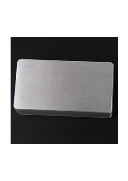 1590B Stil Efektleri Pedal Alüminyum Stomp Kutusu Muhafaza Gitar Satmak Için Kullanımı indirimleri