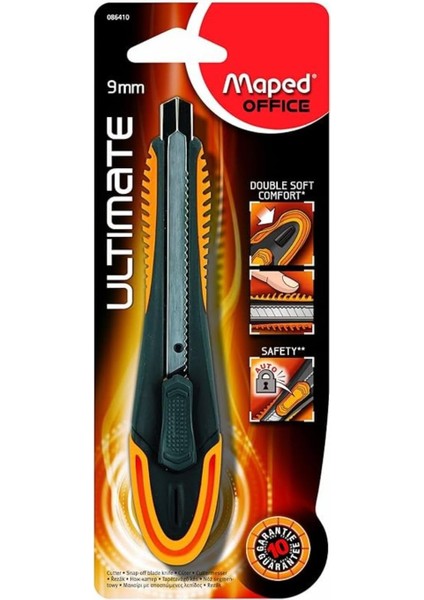 Ultimate Maket Bıçağı 9 mm