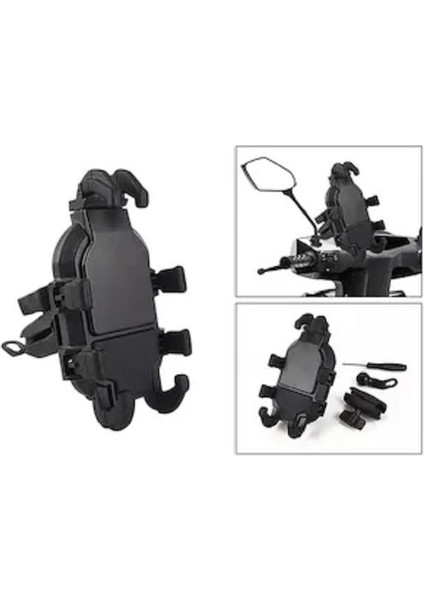 WK-66M Ayna Bağlantılı Telefon Tutucu