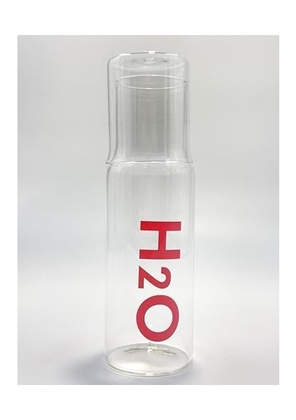 600 ml Başucu Sürahisi – Şık ve Dayanıklı Borosilikat Cam Su Şişesi, Yatak Odası ve Ofis Kullanımı Için Pratik, Kapağı Olarak Kullanılabilen Minimalist Tasarım (Pembe) fiyatları