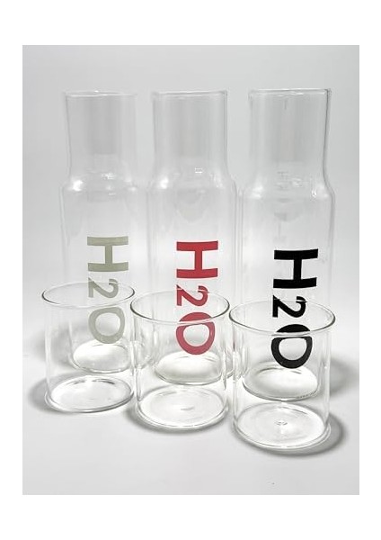 600 ml Başucu Sürahisi – Şık ve Dayanıklı Borosilikat Cam Su Şişesi, Yatak Odası ve Ofis Kullanımı Için Pratik, Kapağı Olarak Kullanılabilen Minimalist Tasarım (Pembe) modelleri