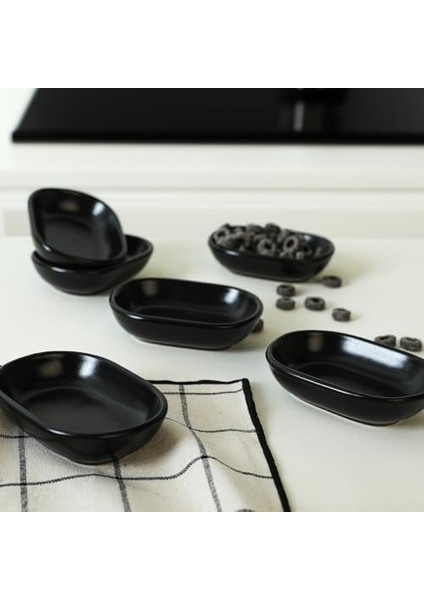 Mat Siyah Noyan Çerezlik 11 cm 6 Adet 956 fiyatları