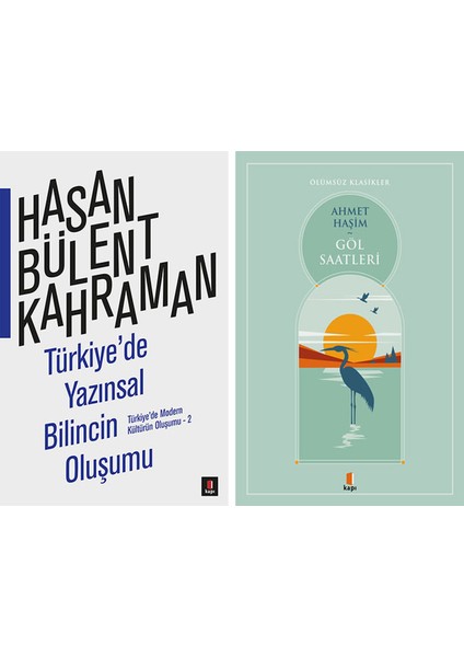 Türkiye'de Yazınsal Bilincin Oluşumu + Göl Saatleri