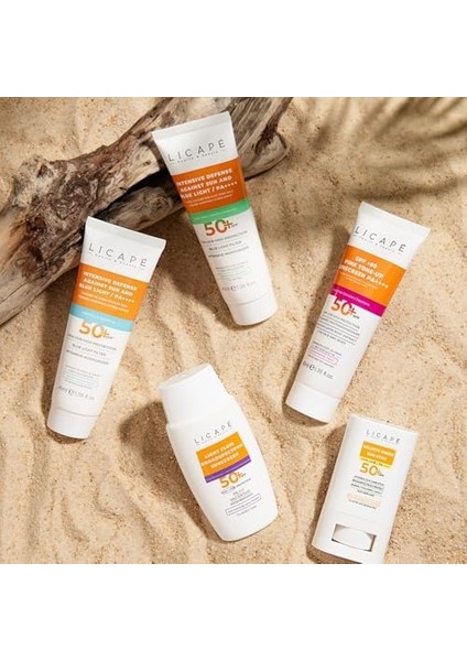 Licape Yüksek Koruma Suya Dayanıklı 50 Spf Likit Güneş Kremi – Tüm Cilt Tiplerine Uygun, Hafif ve Hızla Emilen Güneş Koruyucu – Uva/uvb Koruması ile Nemlendirici Formül – 50 ml modelleri