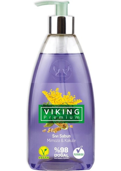 Viking Premium Sıvı Sabun Mimoza&kakule 500 ml