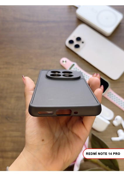 Redmi Note 14 Pro Uyumlu Kamera Korumalı Darbeye Dayanıklı Renk Atmayan Keep Silikon Kılıf fiyatları