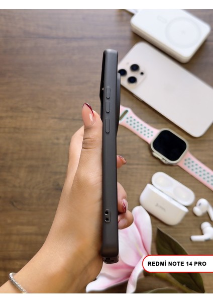 Redmi Note 14 Pro Uyumlu Kamera Korumalı Darbeye Dayanıklı Renk Atmayan Keep Silikon Kılıf modelleri