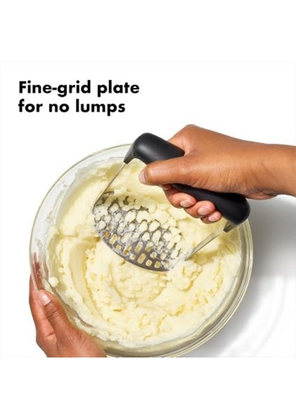 - Good Grips Paslanmaz Çelik Patates Ezici, Siyah fiyatları