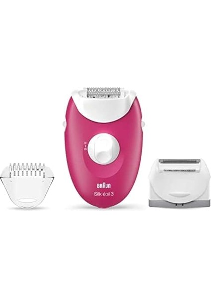 Braun Silk-Épil 3 3410 Epilatör / Epilasyon