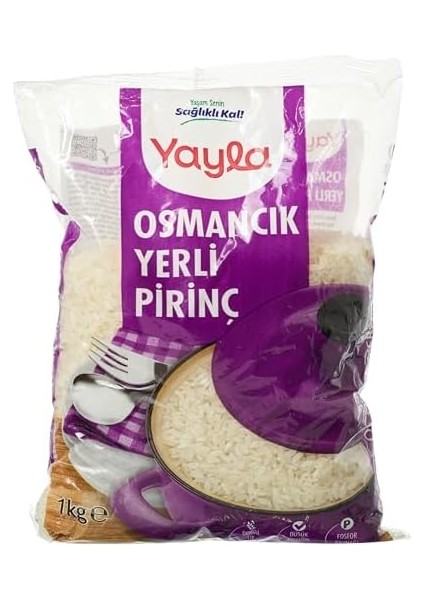 Yayla Osmancık Pirinç 1 kg fiyatları