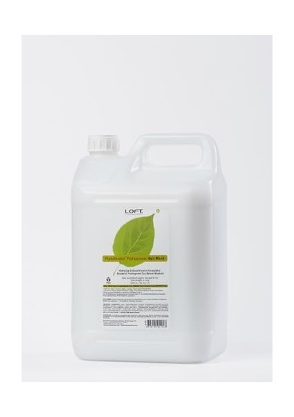Loft Pytokeratin™ Profesyonel Onarıcı Saç Maskesi 5 Kg. Sh3