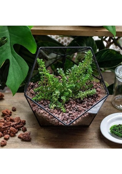 Kırmızı Pomza Taşı 3-8 mm 25 kg Volkanik Cürüf Ponza Lav Kırığı Lav Taşı modelleri