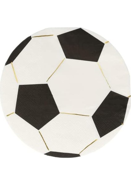 - Soccer - Futbol Peçeteler - 16'lı