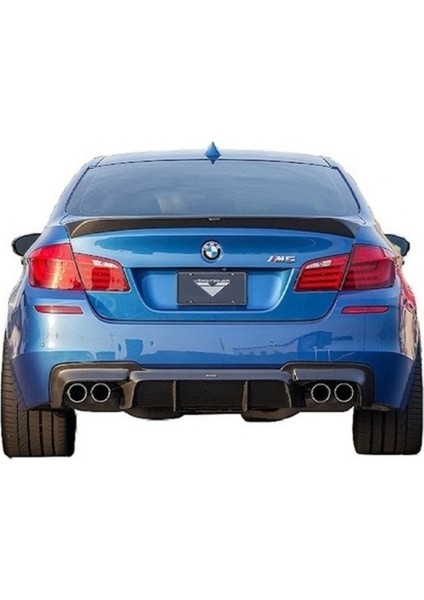 Bmw F10 2011-2017 Vorsteiner Difüzör Plastik Parlak Siyah