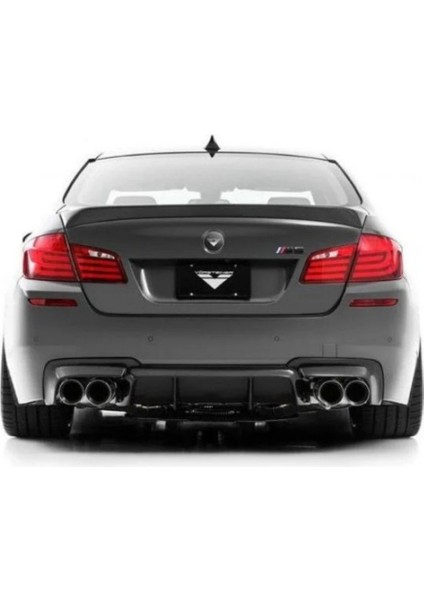 Bmw F10 2011-2017 Vorsteiner Difüzör Plastik Parlak Siyah indirimleri