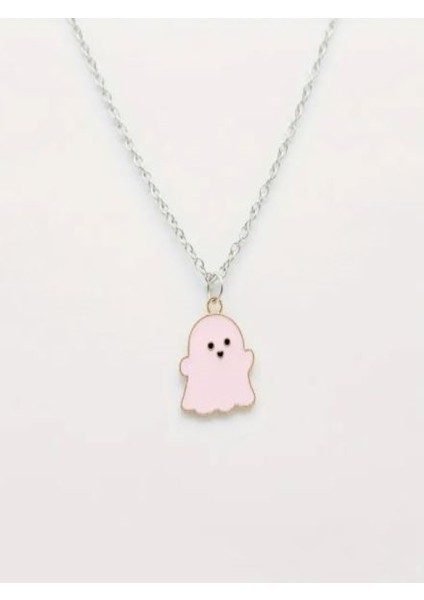 14K Altın Kaplama Hayalet Kolye-Paket Içeriğinde 1 Ad Kolye Bulunmaktadır fiyatları