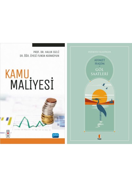 Kamu Maliyesi + Göl Saatleri