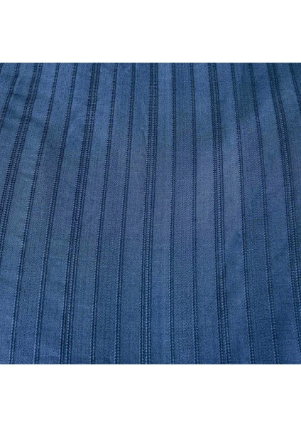Soft Dobby Weave Çift Kişilik Nevresim Takımı - Indigo modelleri