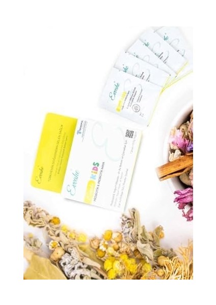 Evvahe Doğal Probiyotik, Yoğurt, Mayası, Kids, 2gr, X, 5, Şase