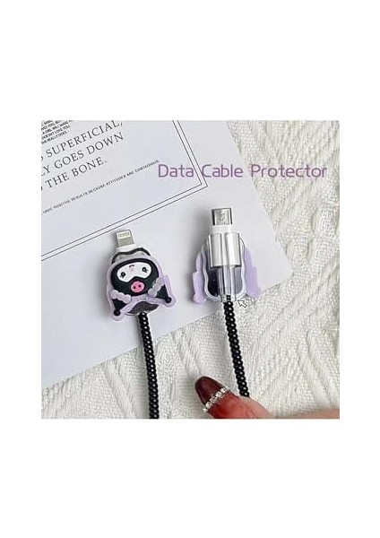 Psr Aksesuar (5172) 3 Şarj Kılıfı, Şarj Kablosu Örme Aparatı, Toparlayıcı, Kablo Koruyucu 18W/20W ile Uyumlu fiyatları