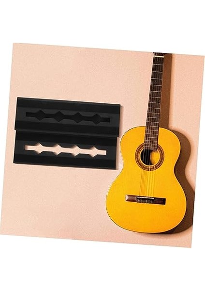 Gitar Efektleri Kurulu Gitar Efektli Pedal Board Efekt Pedalı Kurulu Küçük Pedalboard Eva Siyah indirimleri