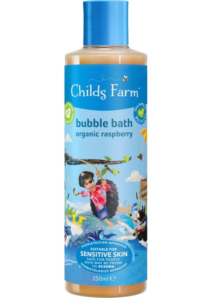 Farm Organik Ahududu Özlü Banyo Köpüğü 250ML