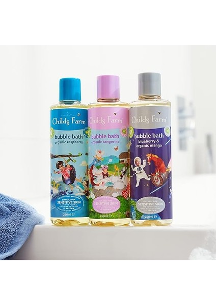 Farm Organik Ahududu Özlü Banyo Köpüğü 250ML fırsatları