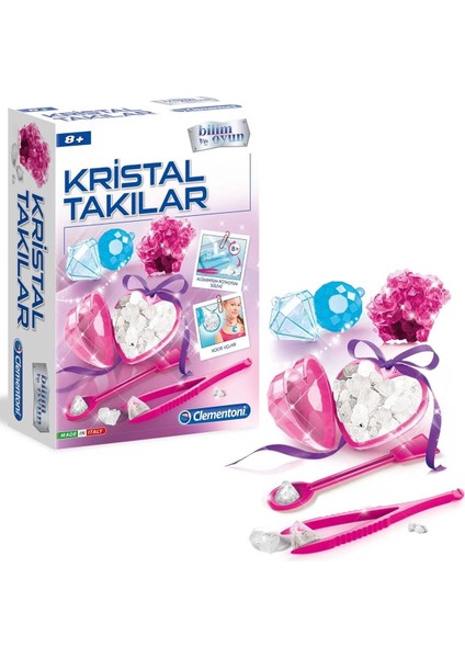 64599 Kristal Takılar - Bilim ve Oyun +8 Yaş
