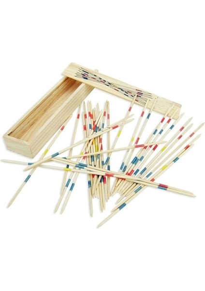 Mikado Spiel El Beceri Görsel Eğitici Oyun Çubukları modelleri